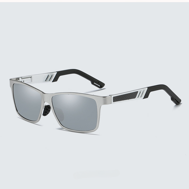 Wholesale Spring Leg Dazzling Color Film Polarized PC Sunglasses